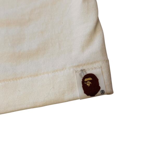 XXL Bape 2004 Baby Milo Camo College Tee - Picture 4 of 5